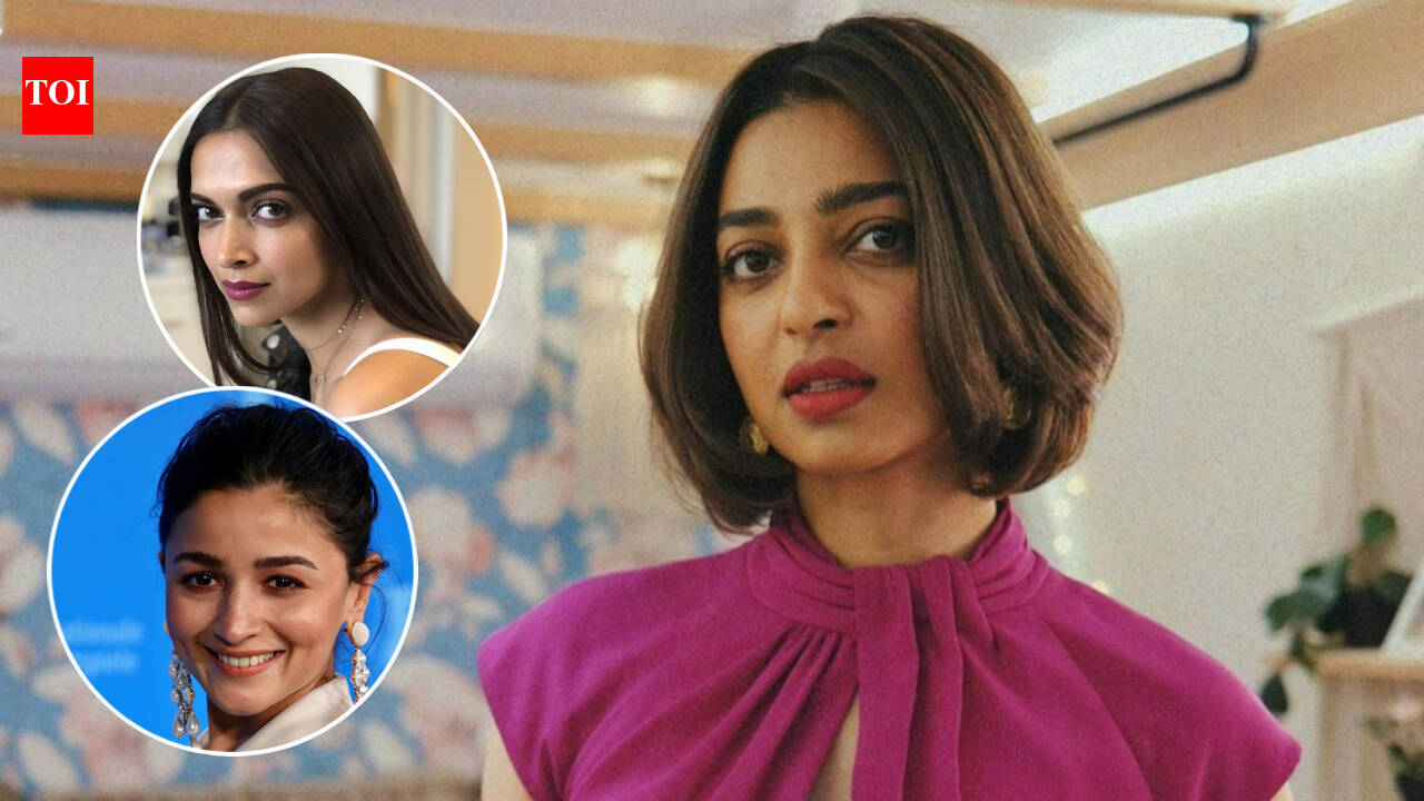 'I'm not Alia Bhatt or Deepika Padukone': Radhika Apte explains why actresses are pushed into male-led films |