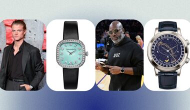 The Best Watches of the Week, From Harries’s Tiffany to Gamble’s Patek