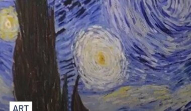 Scientists Challenge Date of Van Gogh’s ‘Starry Night’ | 10 News - YouTube