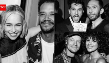 ‘Game of Thrones’ stars REUNITE at Emilia Clarke’s 40th birthday bash; Kit Harington, Nathalie Emmanuel, Alfie Allen among guests - PICS |