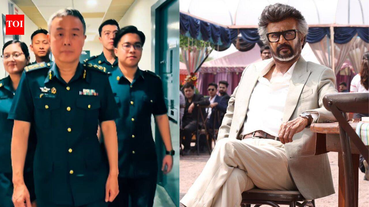 Jailer 2: Singapore Customs Chief recreates Rajinikanth’s entry to ‘Hukum Reloaded’ from ‘Jailer 2’; video goes viral | Tamil Movie News