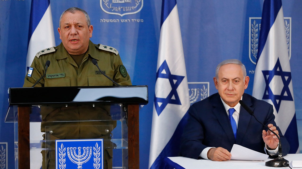Who is Gadi Eisenkot, the ex-IDF chief challenging Netanyahu in Israel?