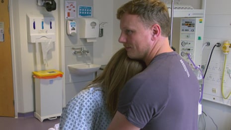 ‘I felt something was wrong with me’: Faye shares the heartbreak of multiple miscarriages – video