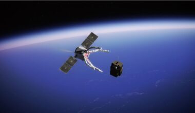 Britain's $81M robotic spacecraft will grab space junk with claws