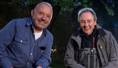 Gone Fishing fans praise "beautiful" on-screen tribute to "star of the show" Ted the Dog