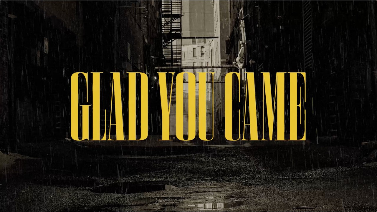 Ayron Jones - Glad You Came (Lyric Video) - YouTube