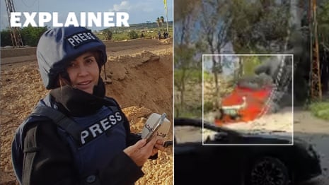 NGOs say Israel bombed a journalist and appeared to attack ambulances trying to aid her – explainer