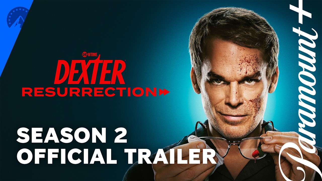 Dexter: Resurrection | Season 2 Official Trailer | Paramount+ - YouTube