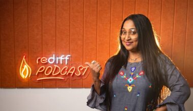 Shabina Kkhan on The Rediff Podcast; The Lady Who Makes Salman Khan Dance