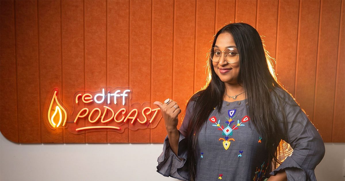 Shabina Kkhan on The Rediff Podcast; The Lady Who Makes Salman Khan Dance