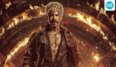 King new poster out: Shah Rukh Khan plays a ‘lover’ again at 60