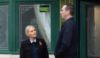 Coronation Street spoiler: Kit hits breaking point with Bernie