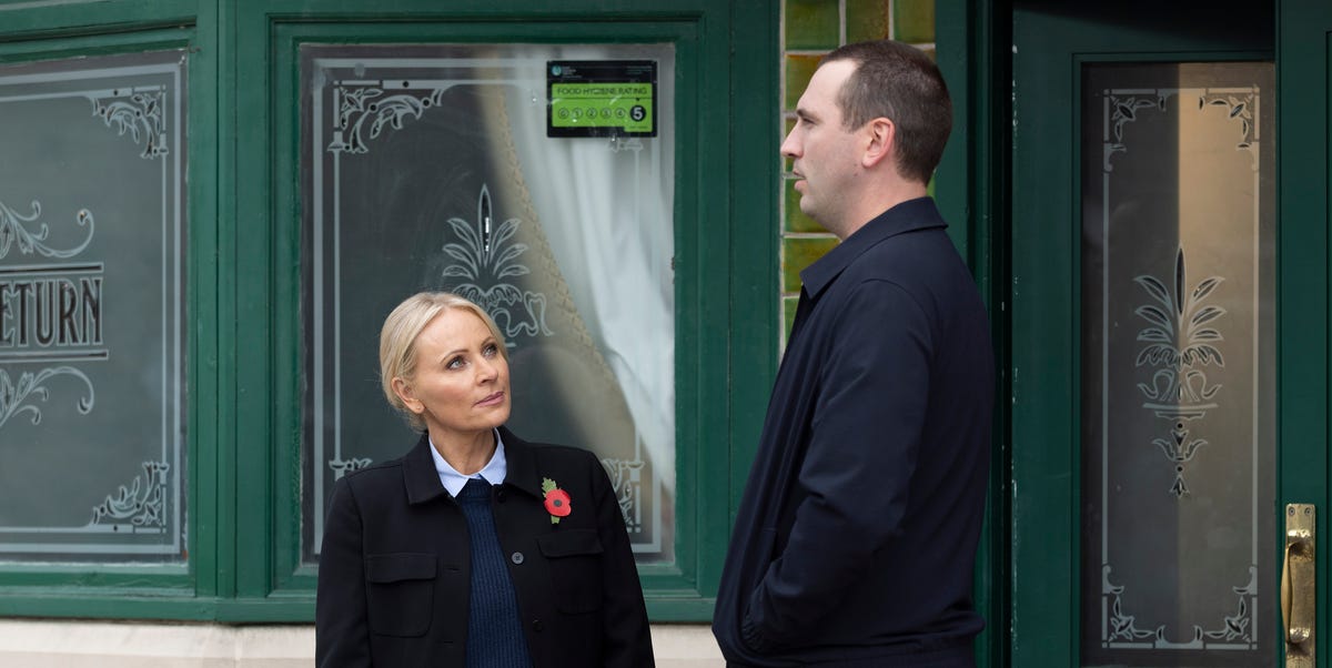 Coronation Street spoiler: Kit hits breaking point with Bernie