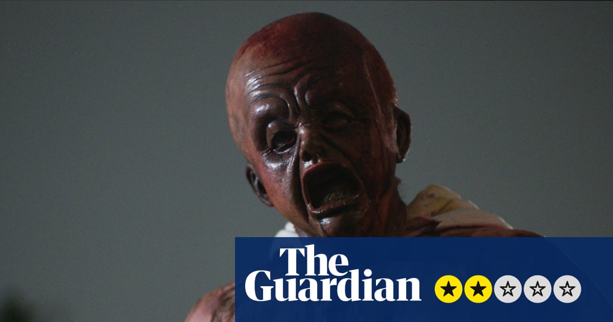 Big Baby review – a screenwriter’s nightmares become reality in a meta-horror misfire | Movies