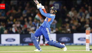 IND vs NZ: Abhishek Sharma overtakes Chris Gayle after smashing 11 sixes against New Zealand | Cricket News