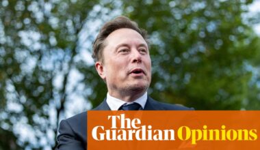 Elon Musk says he has ‘cyber psychosis’. Do you too? | Arwa Mahdawi