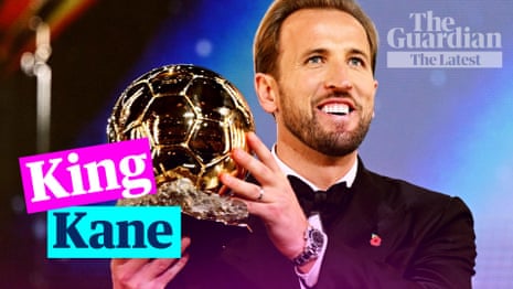 Harry Kane triumphs with historic Ballon d’Or win - The Latest