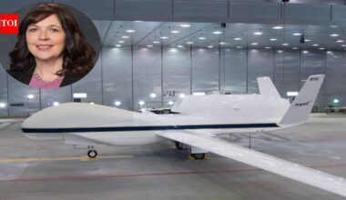 Nasa: Angela Surgenor spent seven years as a NASA mechanical technician; she later rose to deputy director, shaping new aircraft concepts and technology programs |