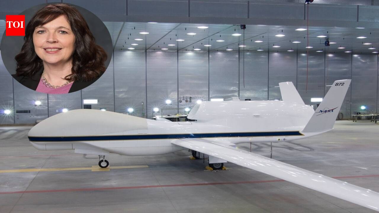 Nasa: Angela Surgenor spent seven years as a NASA mechanical technician; she later rose to deputy director, shaping new aircraft concepts and technology programs |