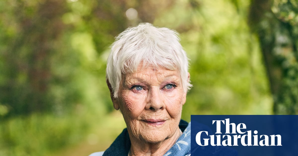 Is It Too Late to Make a Run for It? by Judi Dench review – whatever you do, don’t call her a ‘national treasure’ | Biography books