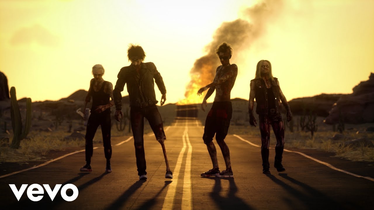 Mötley Crüe - Dogs Of War (Official Music Video) - YouTube