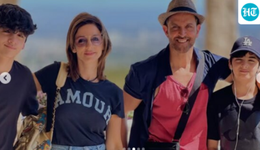 Hrithik Roshan says he is proud of the challenges ex-wife Sussanne Khan has faced and overcome, calls her the best mother to sons Hrehaan and Hridaan