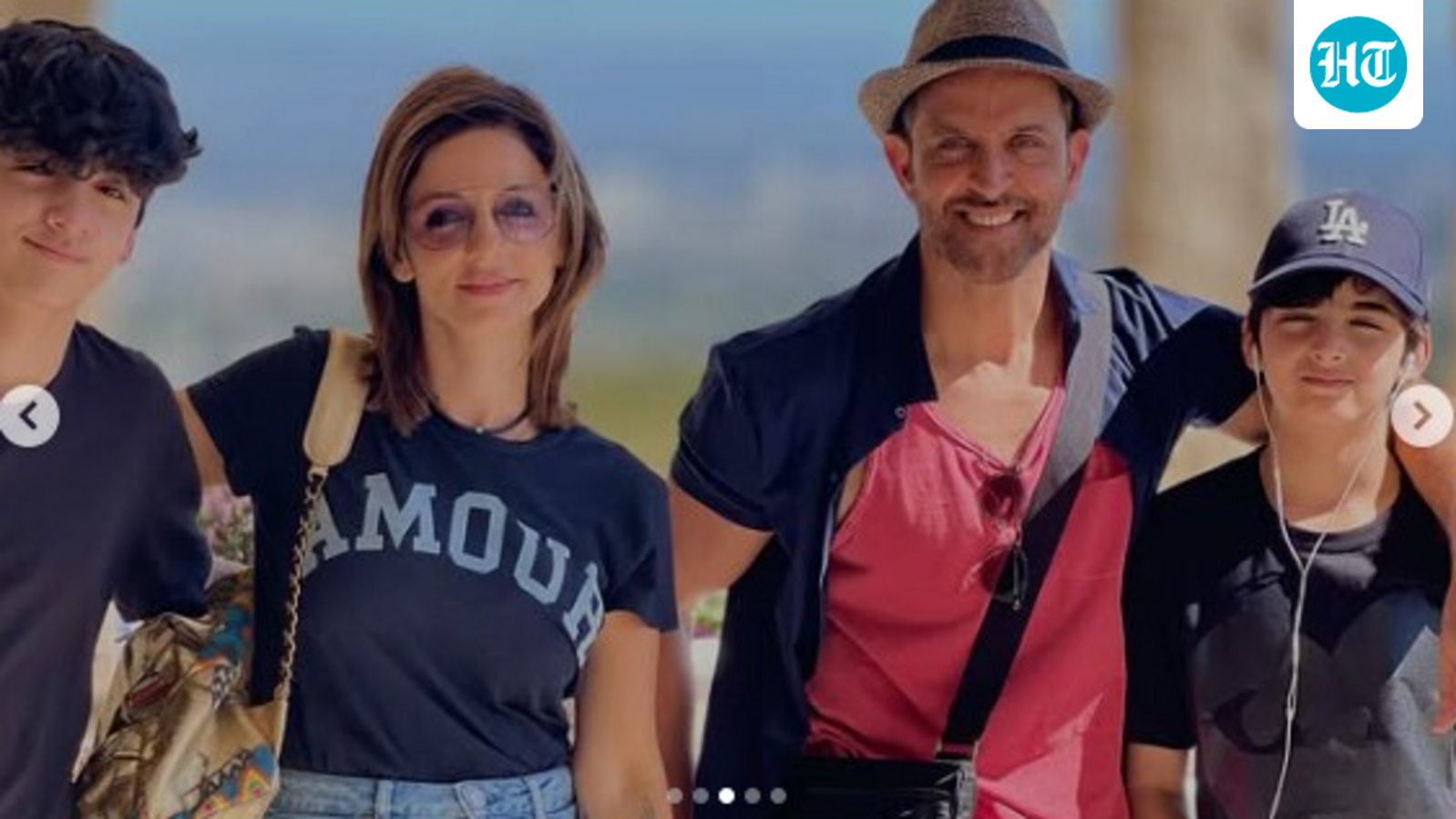 Hrithik Roshan says he is proud of the challenges ex-wife Sussanne Khan has faced and overcome, calls her the best mother to sons Hrehaan and Hridaan