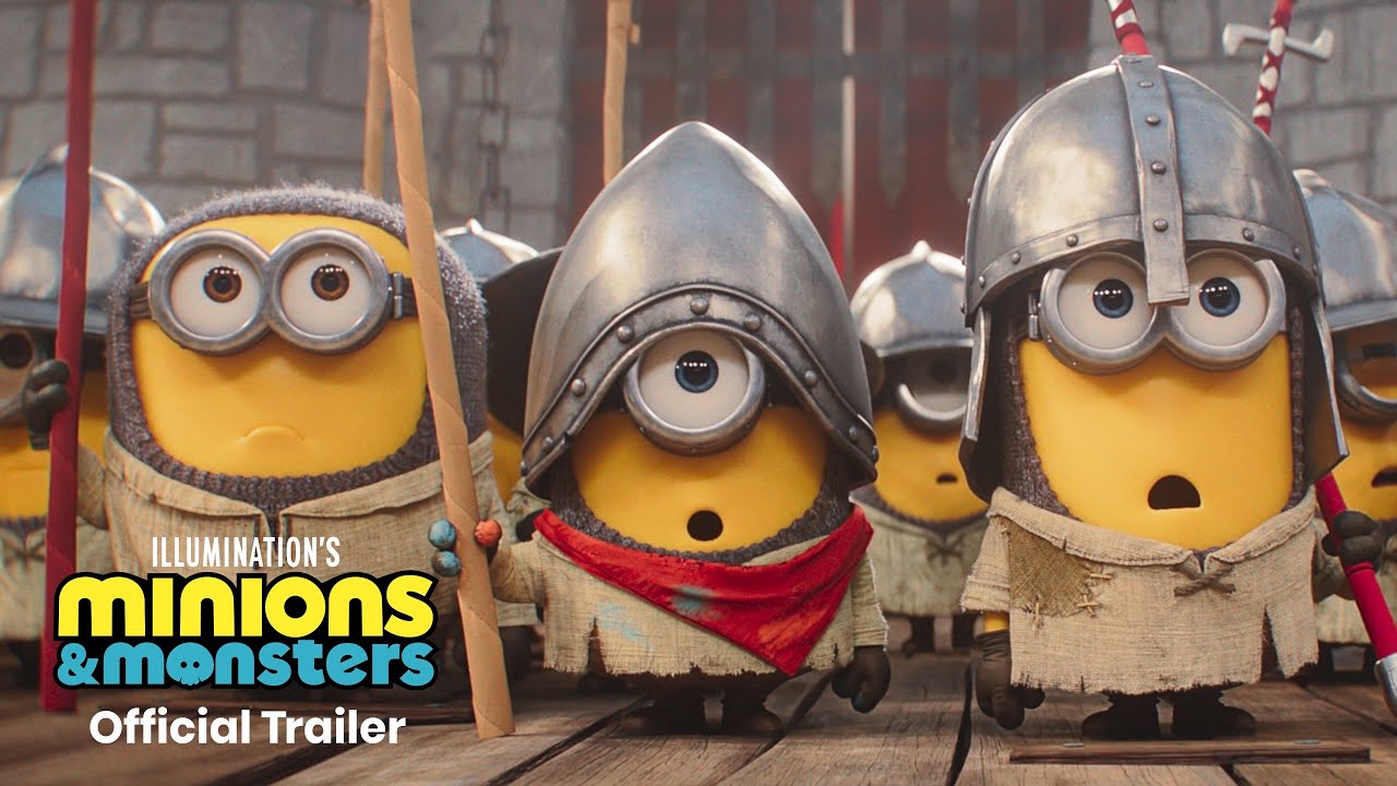 Minions & Monsters | Official Trailer - YouTube