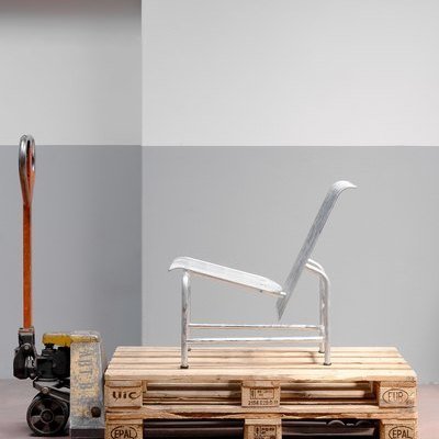 Industrial Designer Moritz Schmid's Patio Chair for Embru