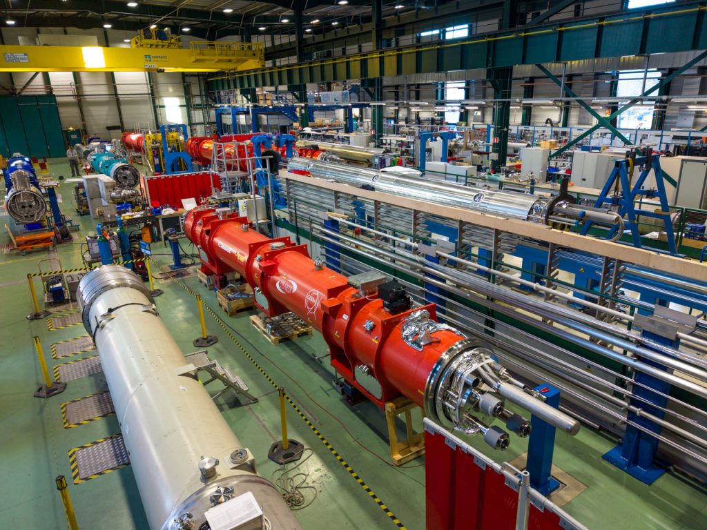 CERN-made HiLumi LHC quadrupoles ready for installation – Home