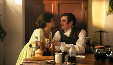 The Other Bennet Sister Christmas Special second look revealed