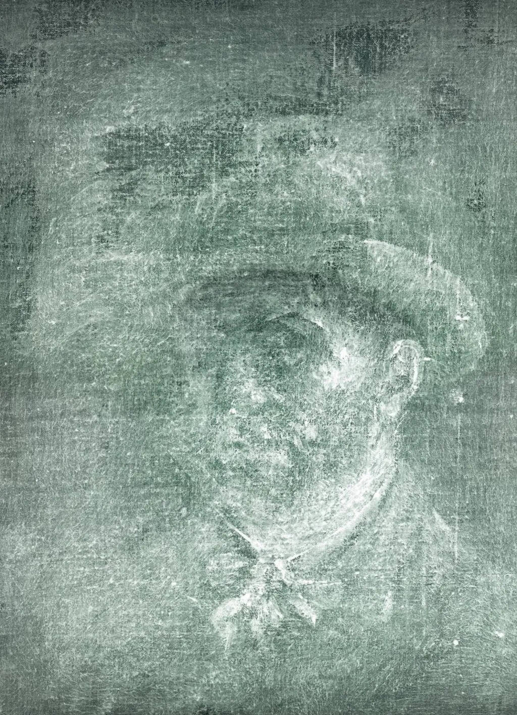 The hidden portrait of van Gogh (National Galleries of Scotland) van gogh