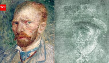 In 2022, conservators X-raying a Van Gogh painting in Edinburgh found a hidden self-portrait of the artist on the back of the canvas, concealed for more than a century under layers of glue and cardboard