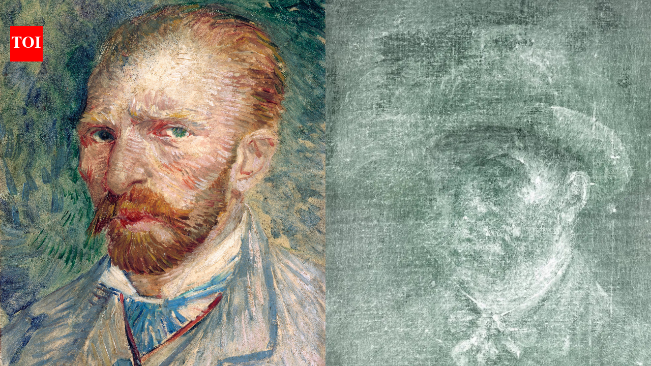 In 2022, conservators X-raying a Van Gogh painting in Edinburgh found a hidden self-portrait of the artist on the back of the canvas, concealed for more than a century under layers of glue and cardboard