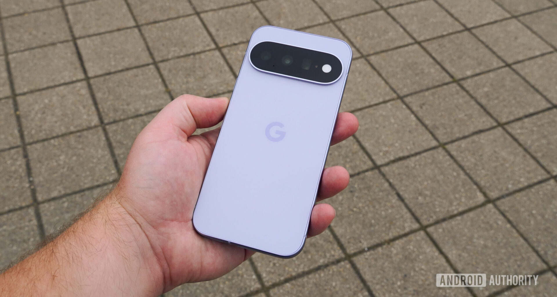 The Google Pixel 11 in the hand.
