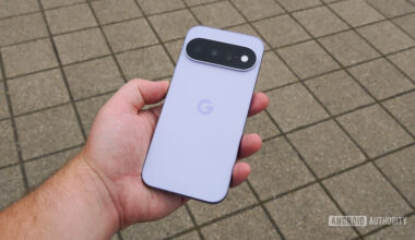 The Google Pixel 11 in the hand.