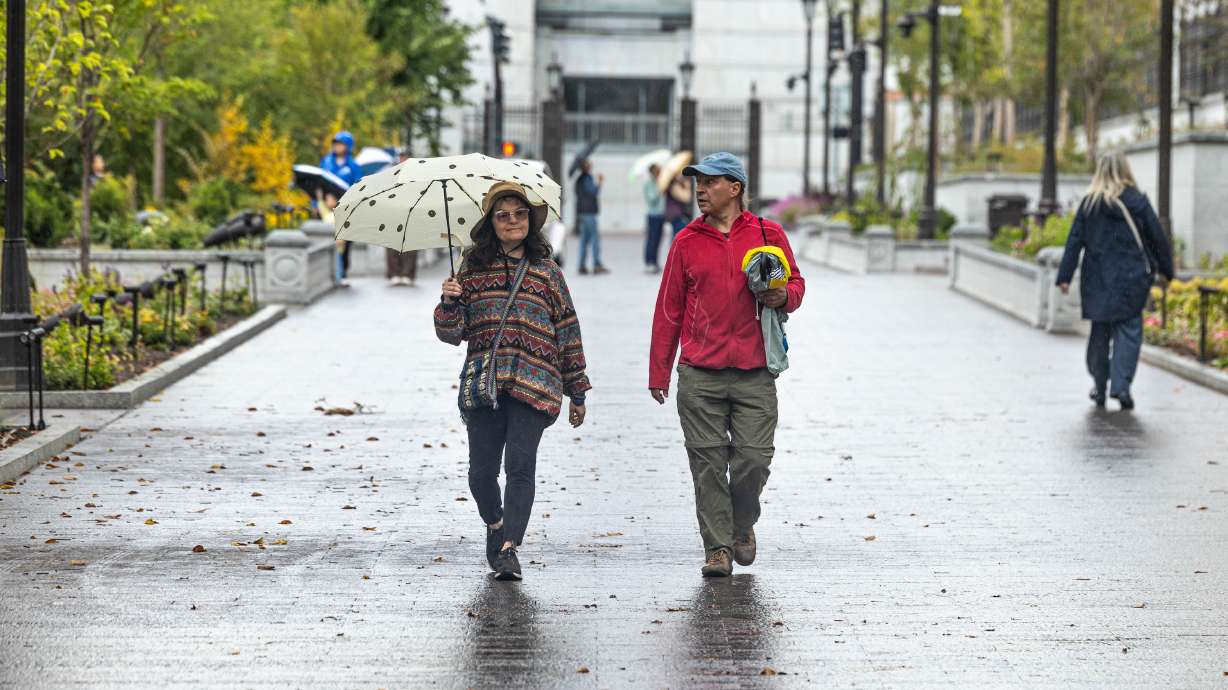 Utah has received above-normal rain for the past 3½ months. Why is it still in drought?