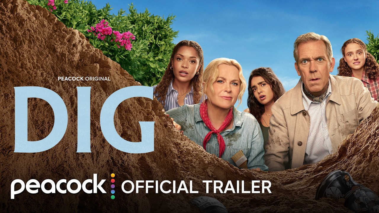 DIG | Official Trailer | Peacock Original - YouTube