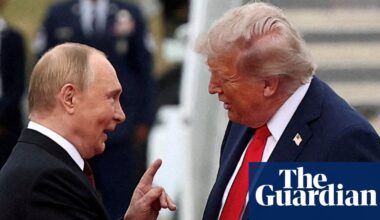 Ukraine war briefing: Kyiv blasts peace talks as just ‘smokescreen’ for Trump‘s Russian diesel deal | Russia