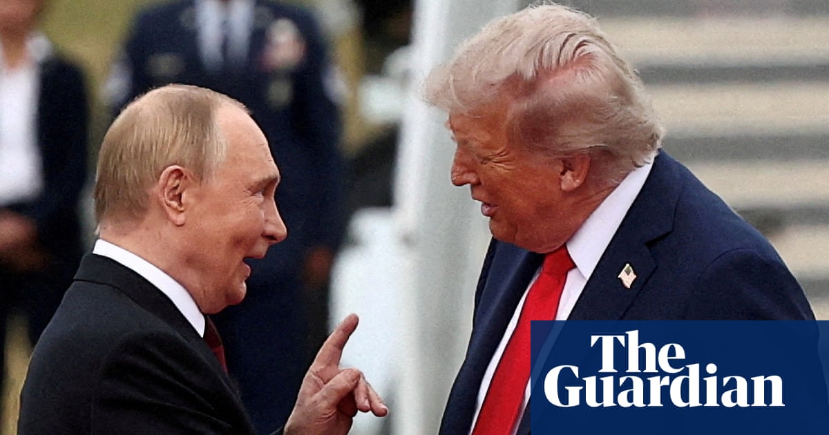 Ukraine war briefing: Kyiv blasts peace talks as just ‘smokescreen’ for Trump‘s Russian diesel deal | Russia