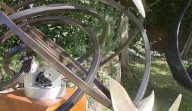 A Mesmerizing Kinetic Sculpture of Ducks in Flight