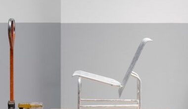 Industrial Designer Moritz Schmid's Patio Chair for Embru
