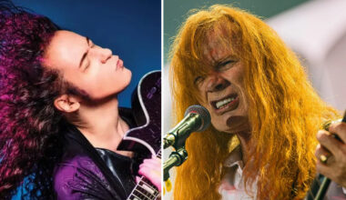 'I'm Not a Bad Guy': Dave Mustaine on Being Labeled the Villain After Marty Friedman Left Megadeth - Ultimate Guitar