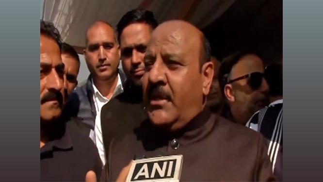 Jammu and Kashmir deputy Chief Minister Surinder Choudhary/File image