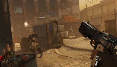 Half-Life: Alyx updated to bring Foveated Rendering on desktop