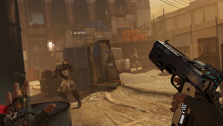 Half-Life: Alyx updated to bring Foveated Rendering on desktop