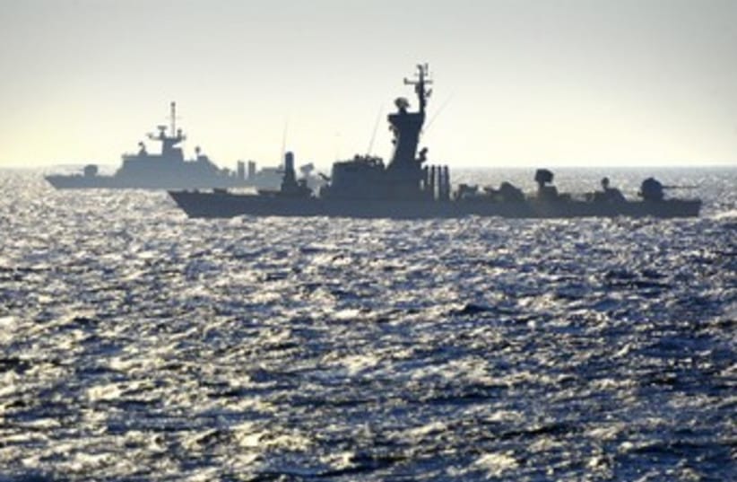 Greek-Israeli joint naval exercise 370