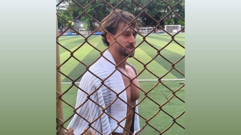 Actor Tiger Shroff