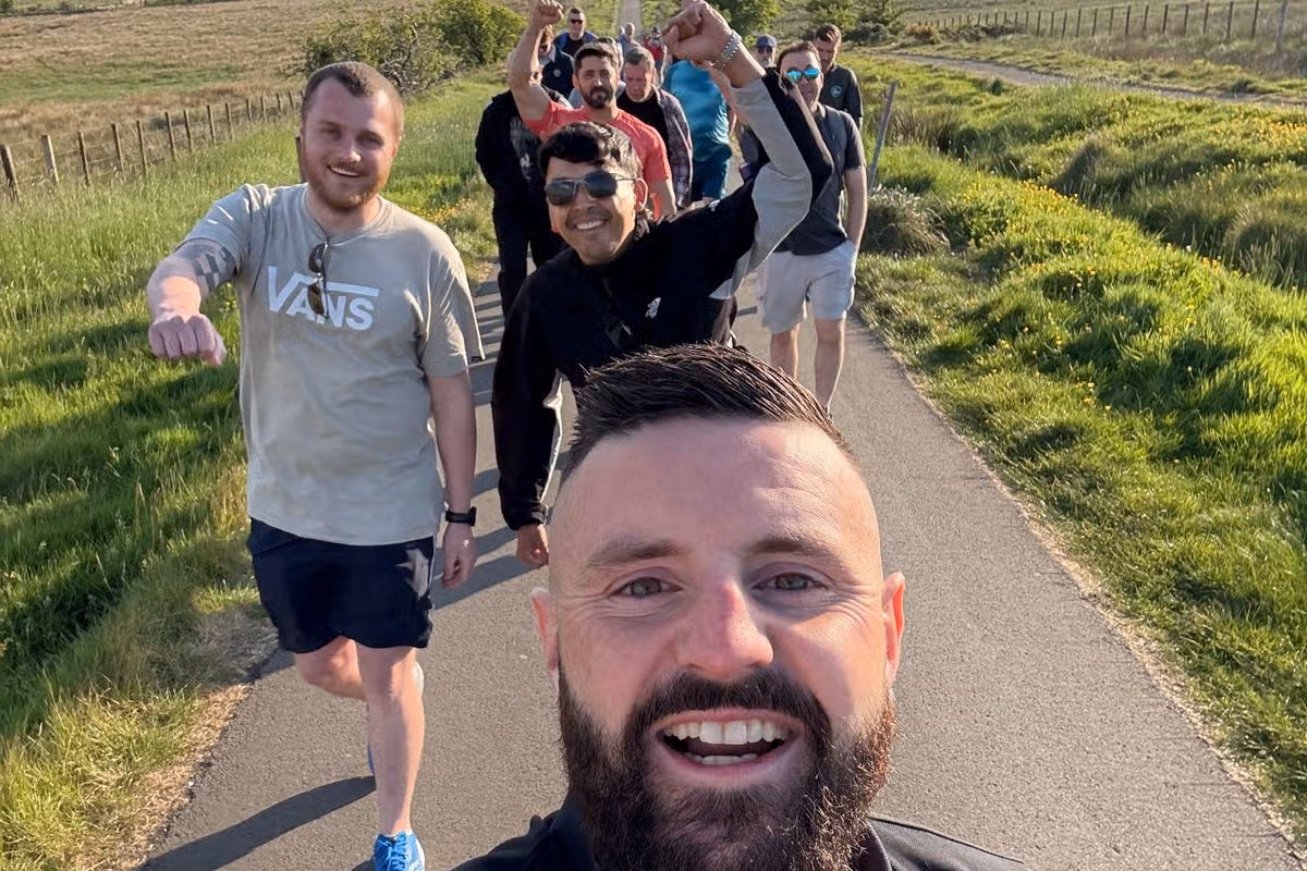 Aidan Malone has dedicated his life to improving mental health and supporting people affected by addiction