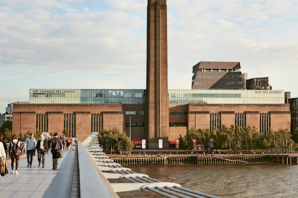 The Tate Modern Project is the major architectural expansion and adaptive reuse development of the Tate Modern art museum.